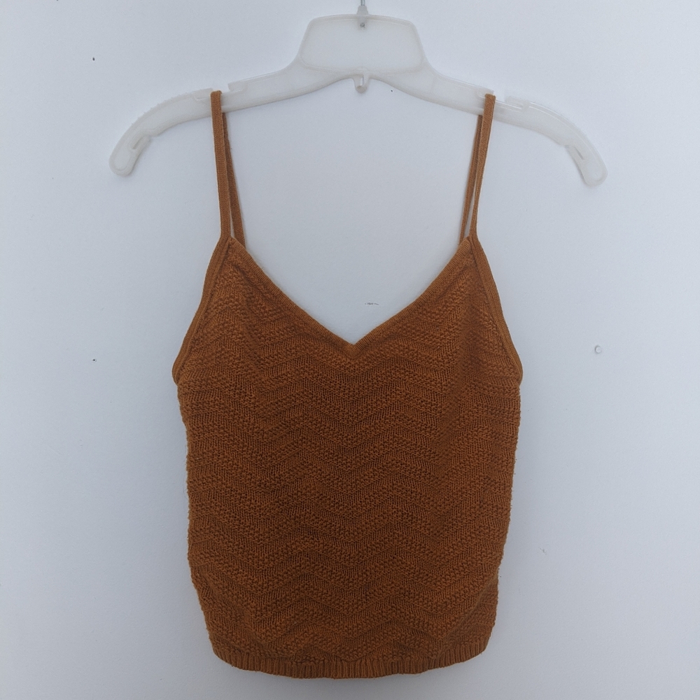 Sweater tank
